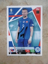 Denis Vavro Autogramm signed