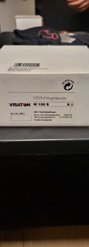 Visaton 100 hifi - w,