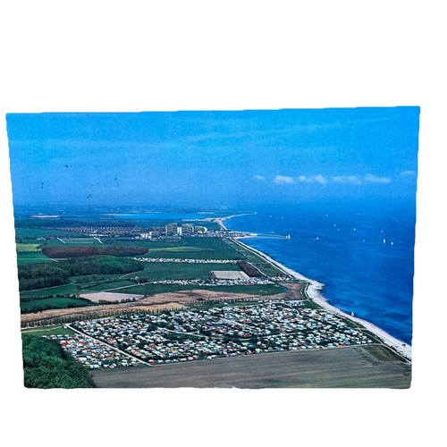 Postkarte booknis ostsee - ak,