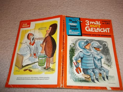 Mal kurz gelacht - mal,