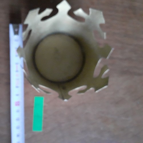 Krone metall gold - nr,