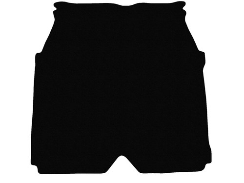 Schwarz kofferraumteppich - schwarz,