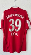 Toni Kroos FC Bayern Münich Trikot Jersey Kit Shirt