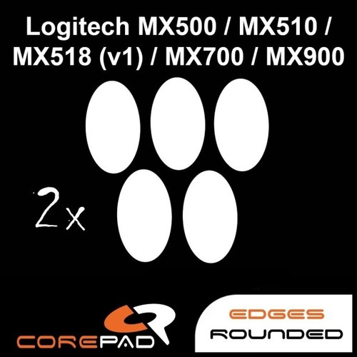 Corepad skatez logitech mx500 - corepad,