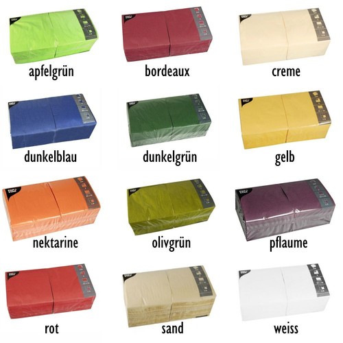 Servietten tissue - servietten, tissue-servietten