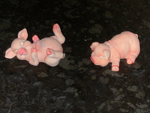 Schweine figur - 2 ,