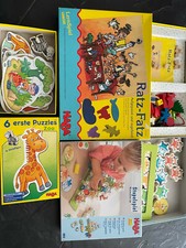 HABA Spiele Konvolut erste