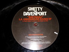 Smitty and Davenport " Baktakali " L.A. Underground Soundz E.P. 12 inch 2002 