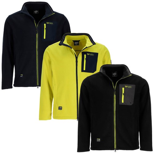 Dry fashion herren fleecejacke - dry,