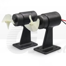 RC Schiff DC Motor Unterwasser Strahlruder CCW CW Propeller Spielzeug Modell DIY
