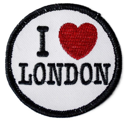 Love london bestickter - i,