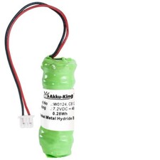 CMOS Knopfzelle mit Stecker kompatibel zu Dell Inspiron 8500 8600 8600c - Ni-MH