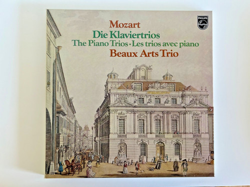 Mozart die klaviertrios - die,