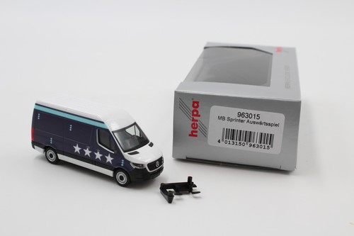 Herpa mercedes benz sprinter - herpa,