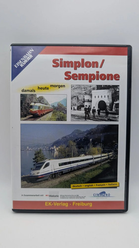 Eisenbahn kurier simplon - kurier,