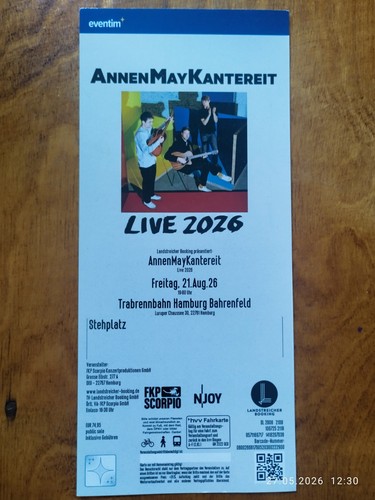 Konzertticket - 1,