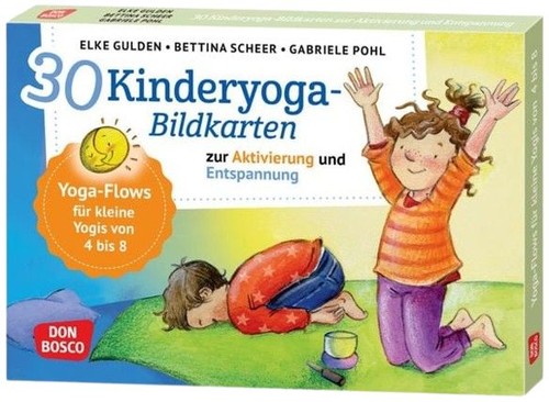 Kinderyoga bildkarten zur - 30, kinderyoga-bildkarten