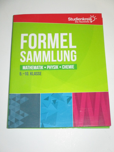 Formelsammlung mathematik - formelsammlung,