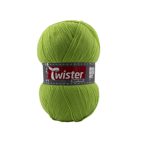 Twister sport strickgarn - sport, 400