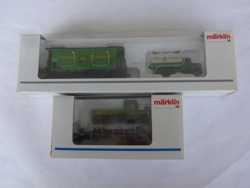 Märklin postbräu - märklin, h0