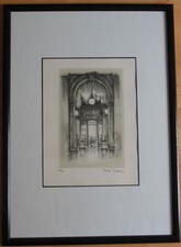 Eingang zum Tea-Room des