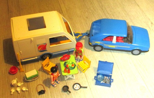 Playmobil blaue reiselimousine - playmobil,