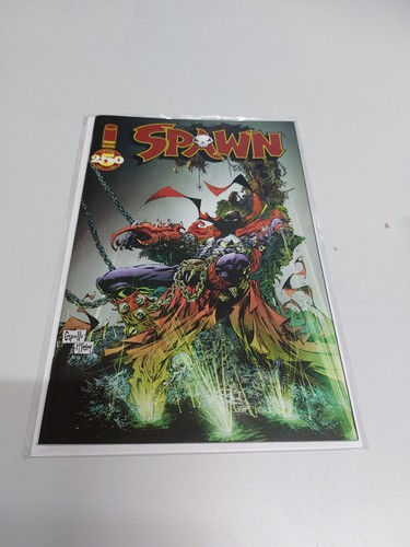 Spawn 250 greg capullo - spawn,
