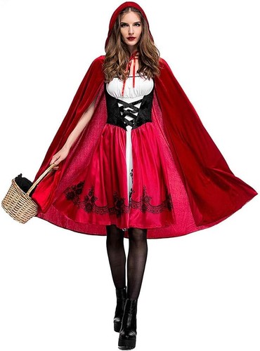 Rotkäppchen kostüm damen - rotkäppchen,