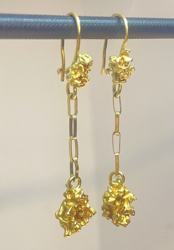 Ohrringe feingehalt 900er gold - 900er,