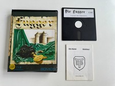 Die Fugger für Commodore 64 128 C64 in OVP Big Box