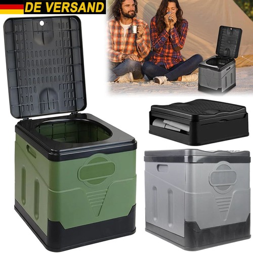 Campingtoilette faltbar - campingtoilette,