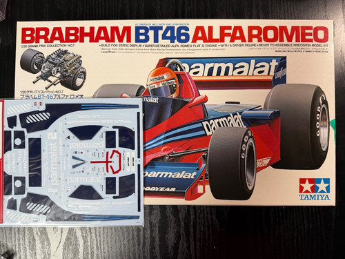 Tamiya brabham bt46 - 1/20,