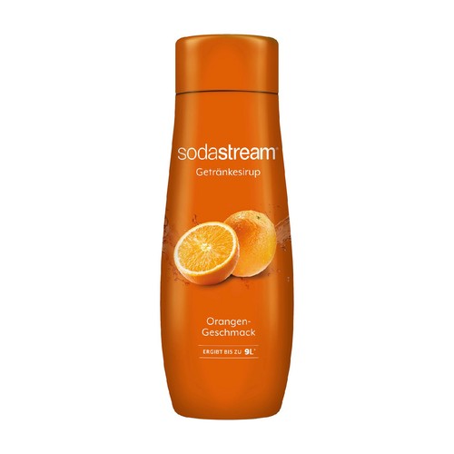 Sodastream orange sirup 440 - sodastream,