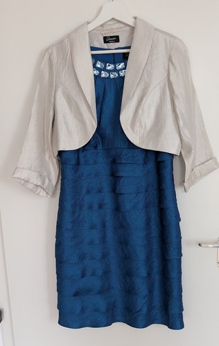 Cocktailkleid mit bolero - cocktailkleid,