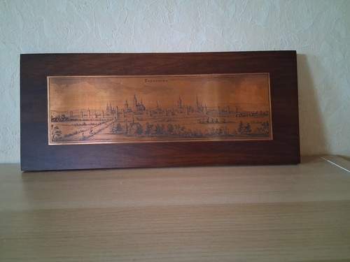 Kupferrelief paderborn - kupferrelief, paderborn-