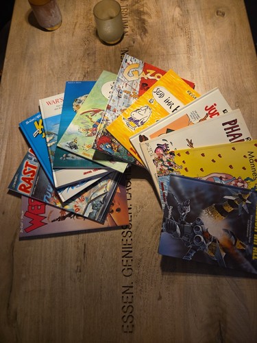 Comic alben sammlung 12 - comic,
