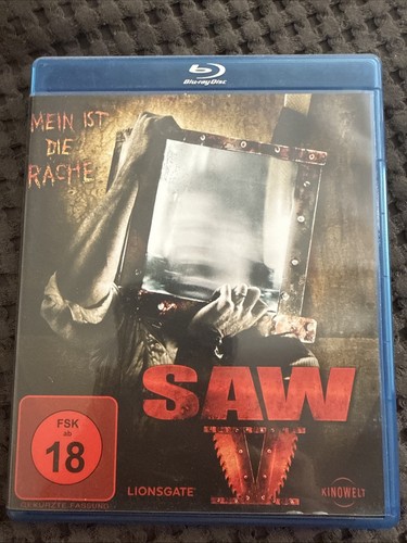 Saw bluray fsk18 - saw,