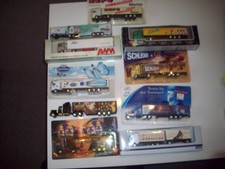 10 Sammler LKW Trucks Mini