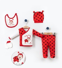 Baby Kleidung Set MARIENKÄFER