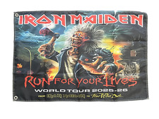 IRON MAIDEN RUN FOR YOUR LIVES