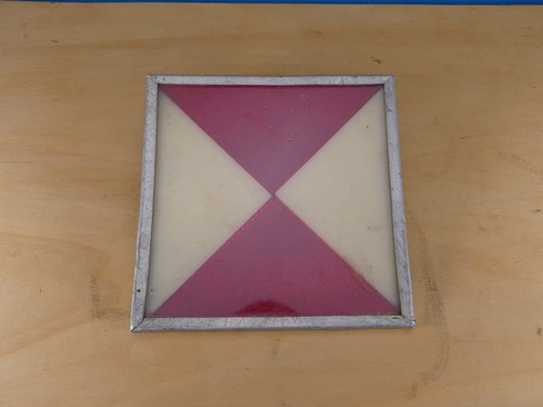 Zugschlußtafel original - zugschlußtafel,
