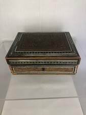 Schmuckschatulle Holz mit
