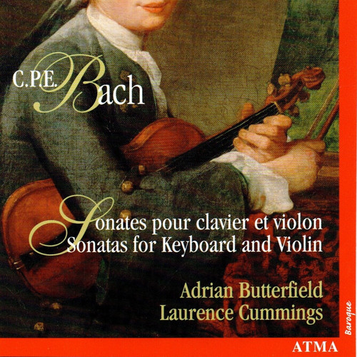E bach sonates - c., p.