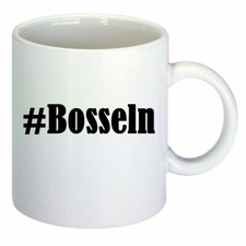 Kaffeetasse #Bosseln Hashtag