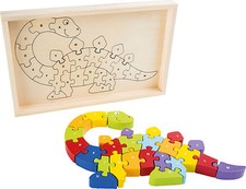 ABC Puzzle Dino Alphabet