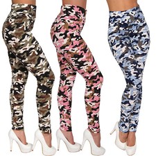 Hose Leggings Army Camouflage