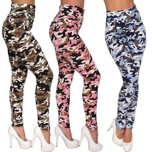 Hose leggings army camouflage - hose,