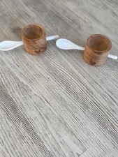 Räder Design Eierbecher Holz