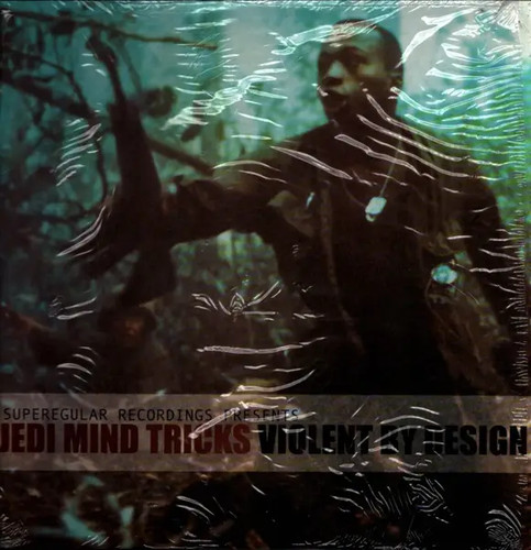 2xlp jedi mind tricks - 2xlp, violent
