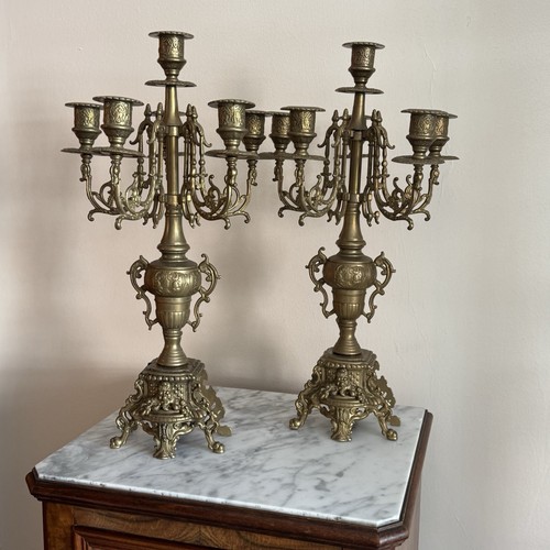 Kerzenleuchter vintage - kerzenleuchter,